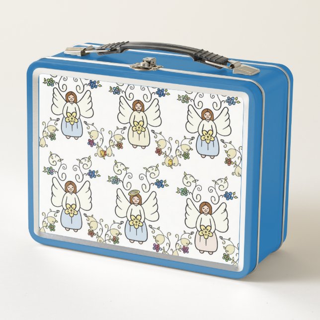 Guardian Angel Metal Lunchbox (Anverso)