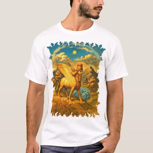 Guardián de la antigua camiseta de picos (Anverso)