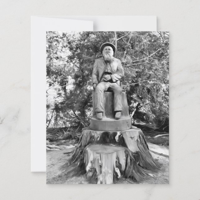 Guardián de la hoja de papel forestal (Anverso)