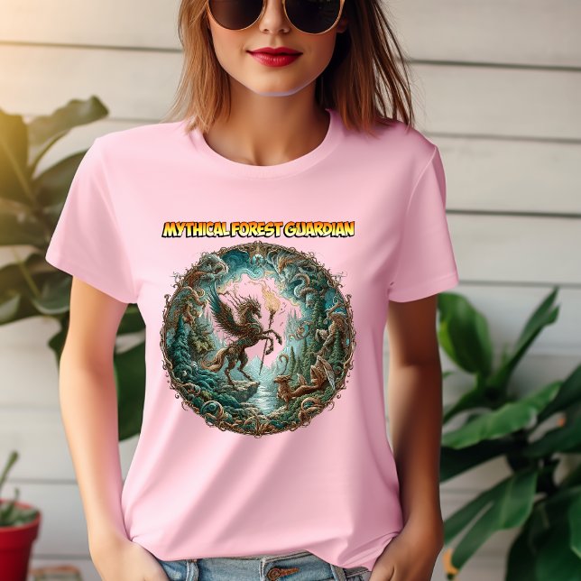 Guardián de la mítica camiseta del bosque (Subido por el creador)