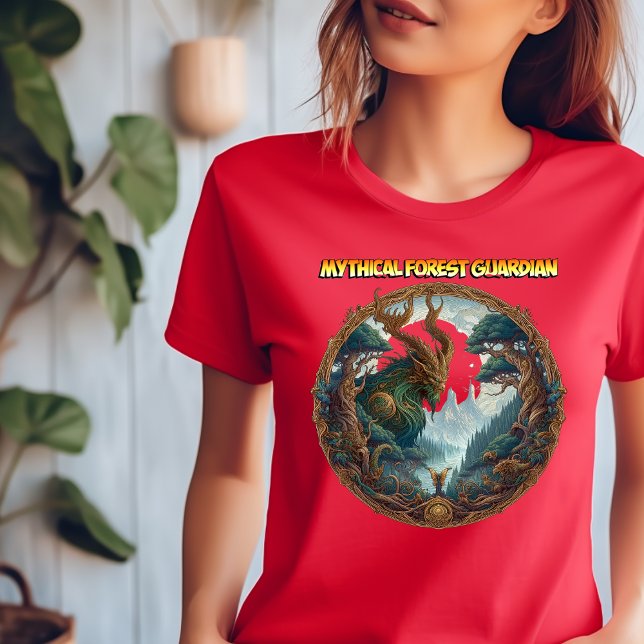 Guardián de la mítica camiseta del bosque (Subido por el creador)