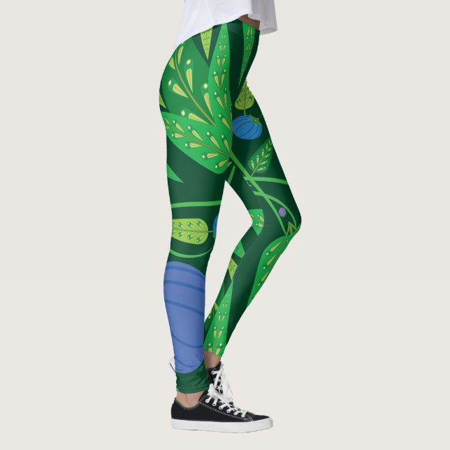 Guardián De Las Leggings De Blueberries (Derecha)