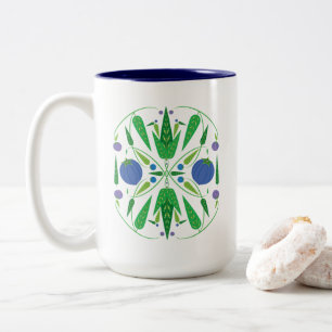 Guardián De Los Blueberries 15 oz. Taza