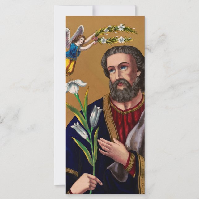 Guardián de San José de la Sagrada Familia (Anverso)