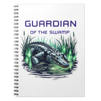 Guardián del Pantano - Cuaderno en Espiral