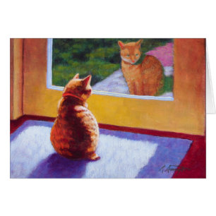 Guardian Naranja Manx Cat