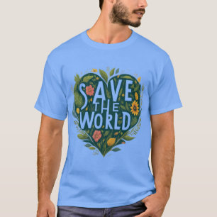 Guardianes de Gaia - Salven la camiseta de la Tier