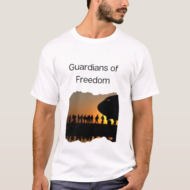Guardianes de la camiseta de Freedom (Anverso)