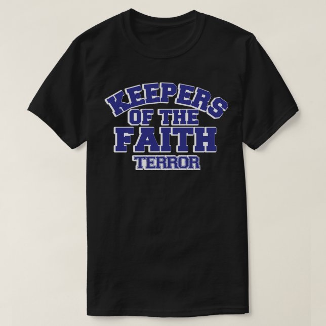 Guardianes De La Fe, Camiseta Esencial (Diseño del anverso)
