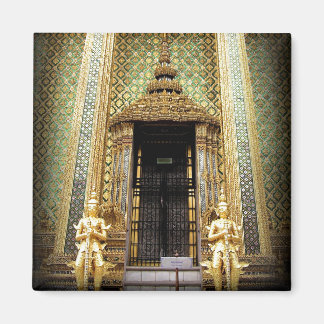 Guardianes del imán fotográfico del Palacio de Oro