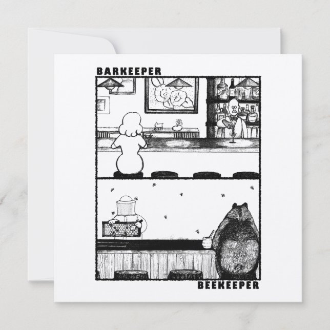 Guardianes y apicultores (Anverso)