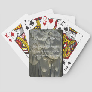 Guardias de ángel jugando cartas