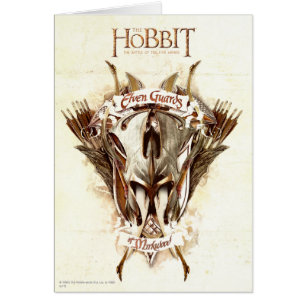 Guardias elfos de armas de mirkwood