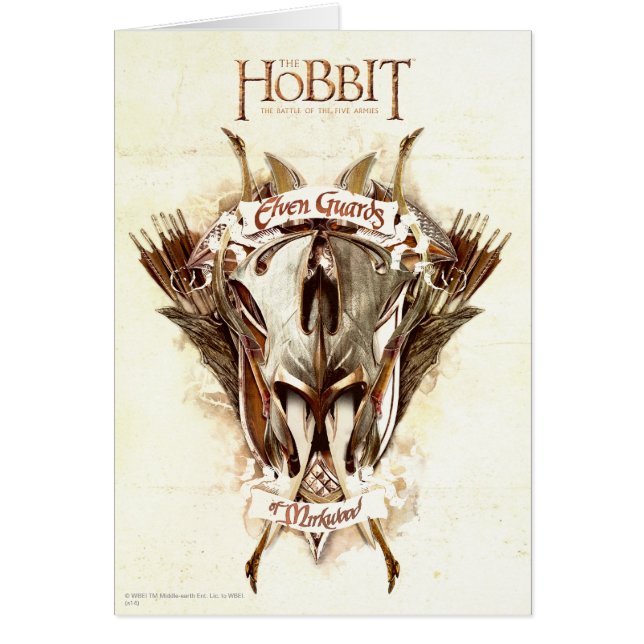 Guardias elfos de armas de mirkwood (Frente)