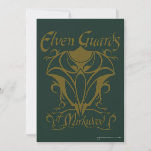 Guardias elfos del nombre de Mirkwood