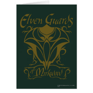 Guardias elfos del nombre de Mirkwood