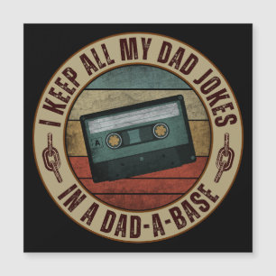 Guardo todos mis chistes de papá en una base de pa