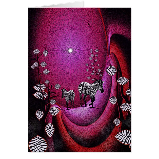 guarida de la cebra (Frente)