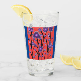 GUARNECIDO AZUL DE BLOSSOMS PURPLE