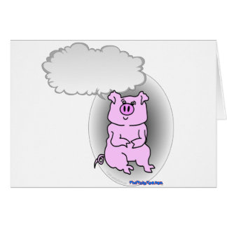 Guarro rosado que habla