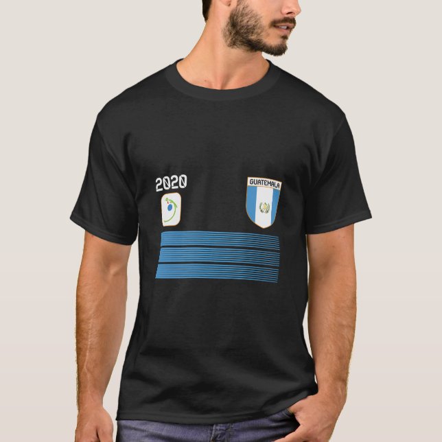 Guatemala Football Jersey 2020 (Anverso)