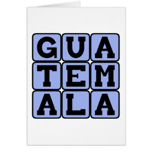 Guatemala, país de América Central