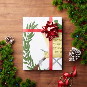 Guatemala: Papel de ajuste, grande - bandera de Gu