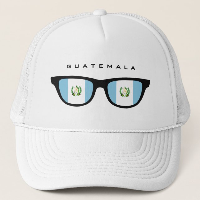 Guatemala Shades personalizados gorras (Anverso)