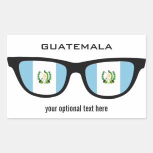 Guatemala Shades personalizados pegatinas