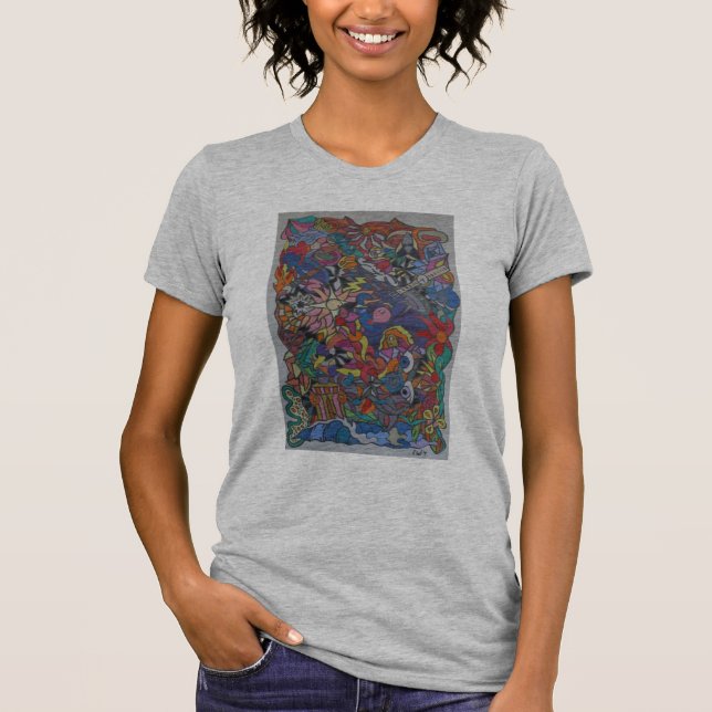 guau camiseta (Anverso)