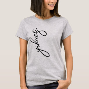 ¡Guau! Camiseta con palabra de jerga personalizabl