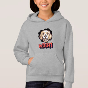 "¡Guau! Hoodie de Perro Lover"