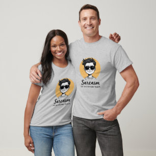 Guau, me importa tanto - Sarcástica camiseta