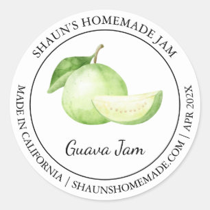 Guava Jam Etiqueta moderna
