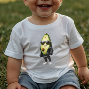 Guay Aguacate Camiseta con punto de jersey