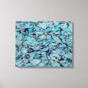 Guay, arte digital moderno de color azul