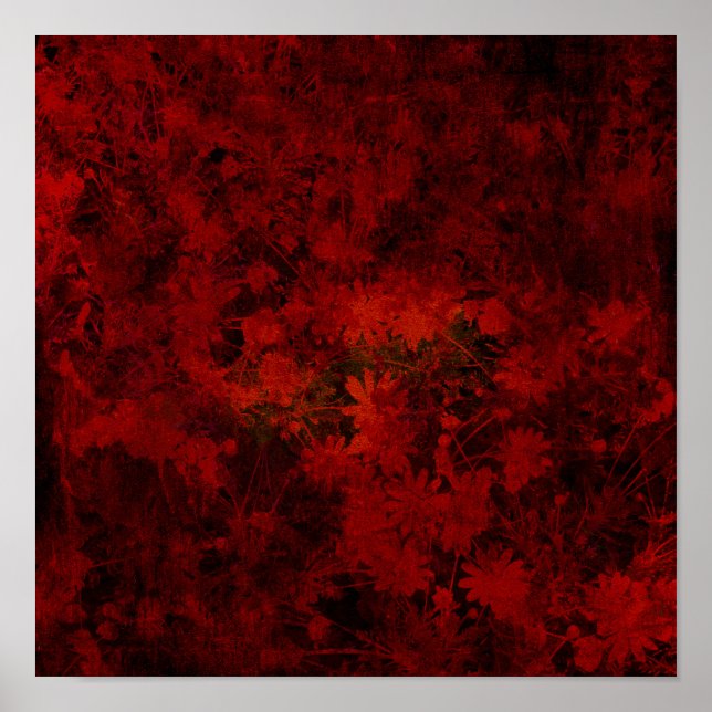 Guay, arte moderno de estampado floral / floral (Frente)