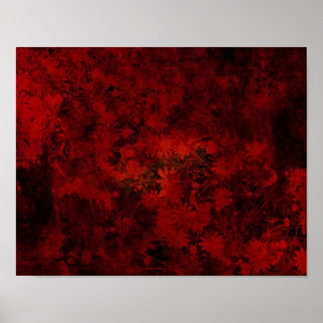 Guay, arte moderno de estampado floral / floral (Frente)