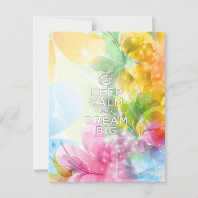 Guay asombrosa cita a la moda: "Mantengan la calma (Anverso)