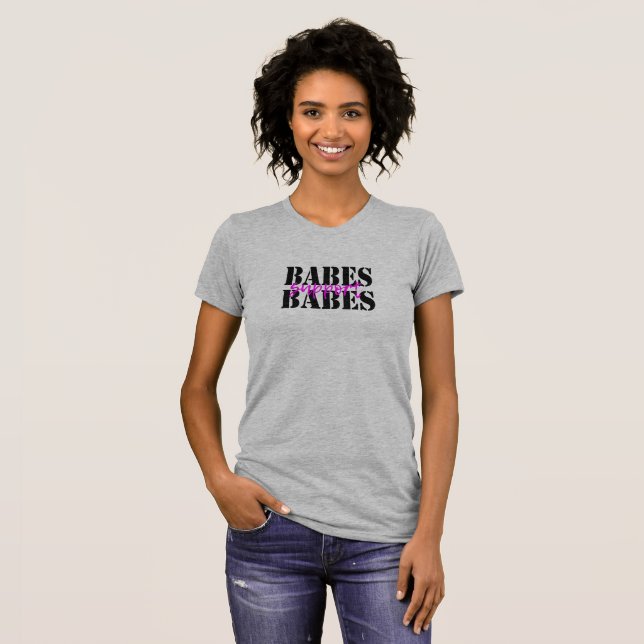 Guay Babes Soporte para el diseño de camisetas de  (Anverso completo)