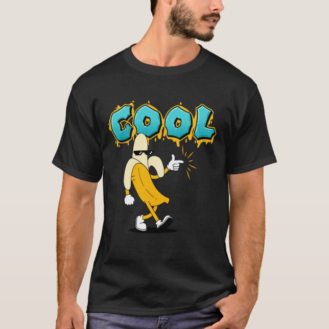 Guay Banana Personalizado - Gracioso meme camiseta (Anverso)