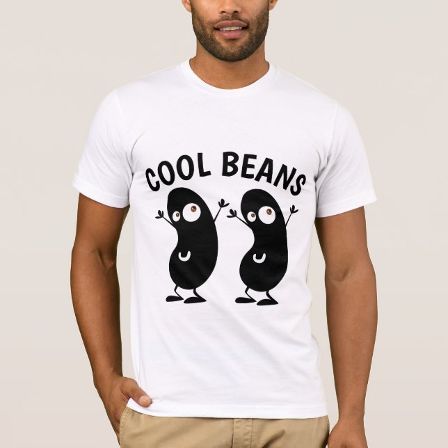 GUAY BEANS Camisetas de café divertidas (Anverso)