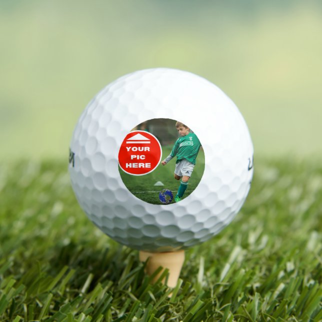 ¡Guay! Bolas de golf - Personalizadas (Camiseta in situ)