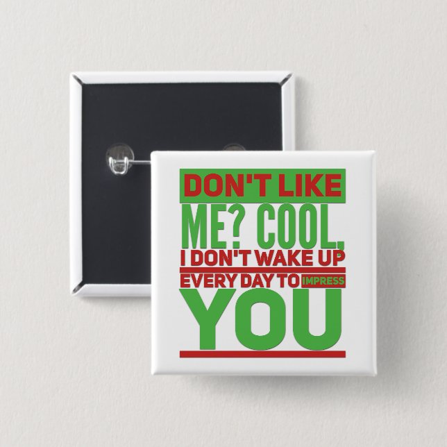 Guay - botón cuadrado (Anverso y reverso)