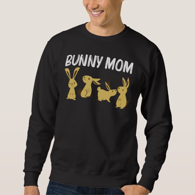 Guay Bunny Art For Mom Mother Rabbit Jersey Wooly (Anverso)