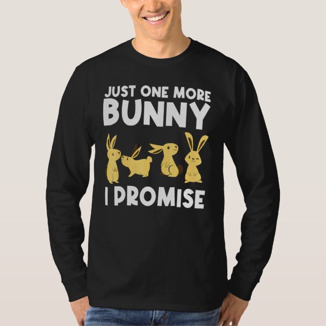 Guay Bunny Art Para Hombres Mujeres Conejo Jersey  (Anverso)