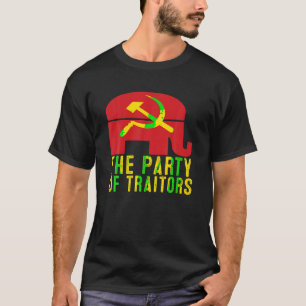 Guay camiseta al Fiesta de traidores Republicanos 