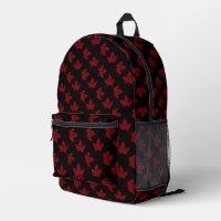 Guay Canada hace la mochila de las bolsas de hojas