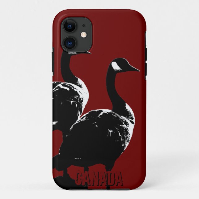 Guay Canada IPhone 5 Funda Canada Goose Gift (Reverso)