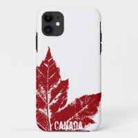 Guay Canada IPhone 5 Funda Canada Maple Leaf Gift